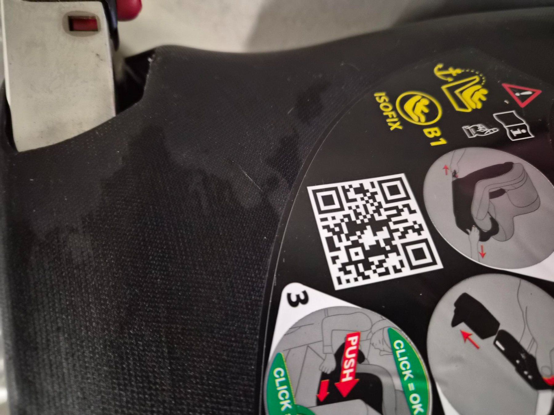 Chicco Seggiolini per auto: Chicco Kinderautositz Oasys 1 Evo Isofix – Usato da Villnachern venduto da saidb 3