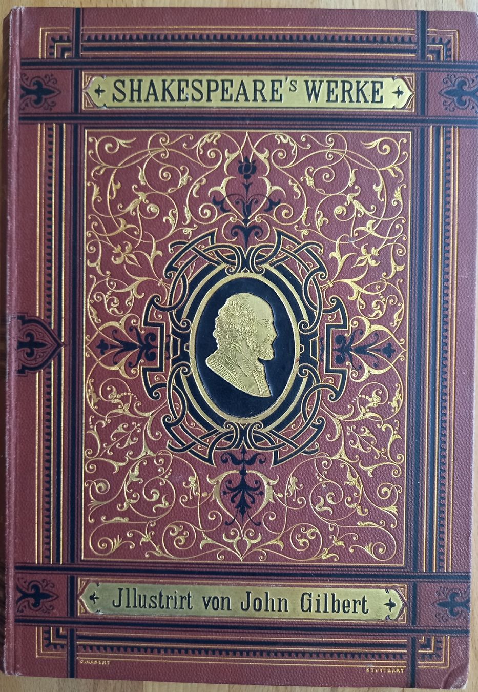 Bücher: Shakespeares Werke Bücher Bd. I - III – Gebraucht aus Zollikon von TimeIsMoney