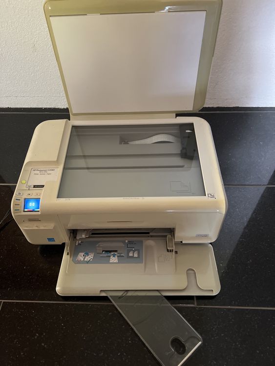 HP Photosmart C4580 All-in-One Drucker (Wireless) | Kaufen auf Ricardo