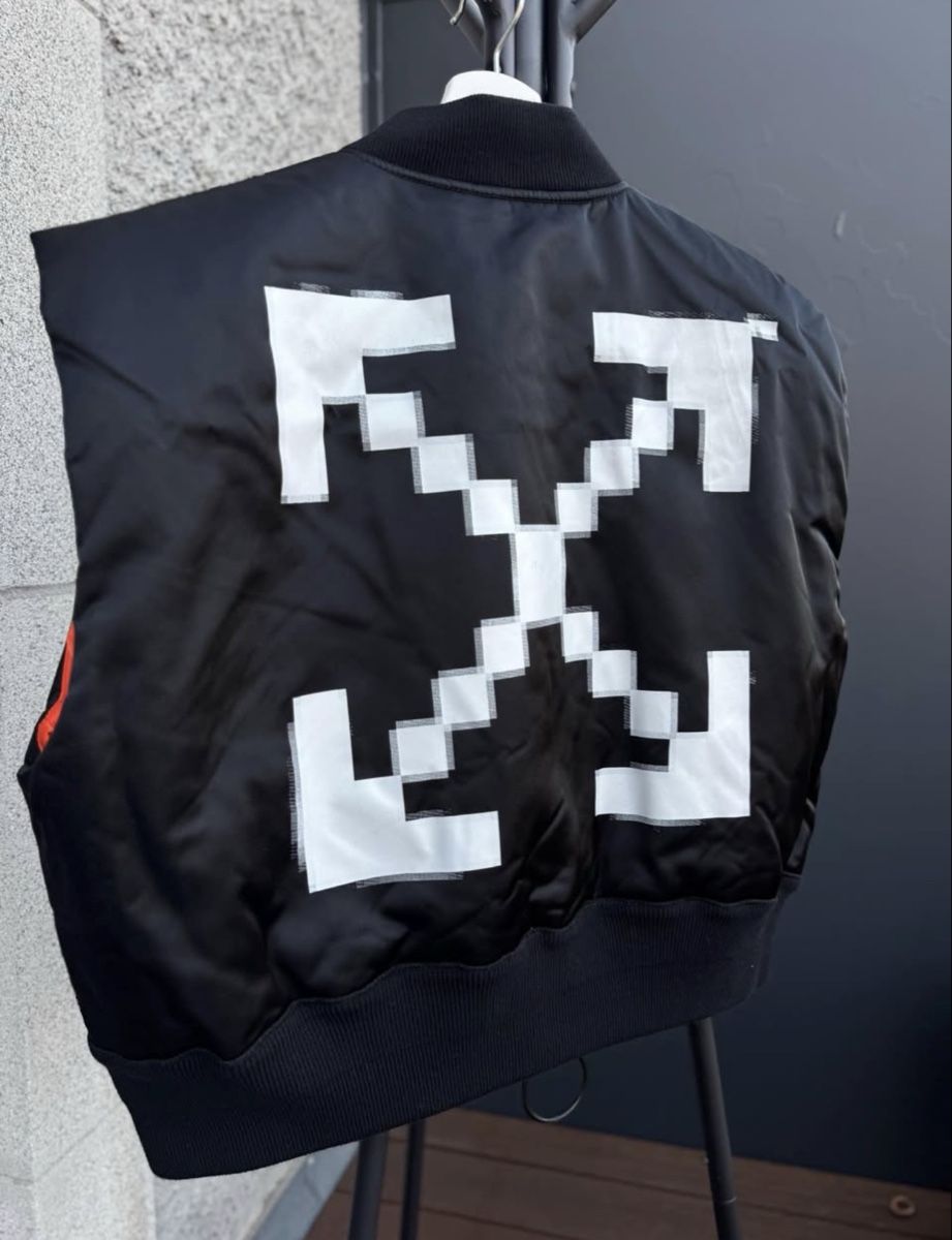 Gilet & Giacche: Jilet Off White – Usato da Genève venduto da pas_z6kp 2