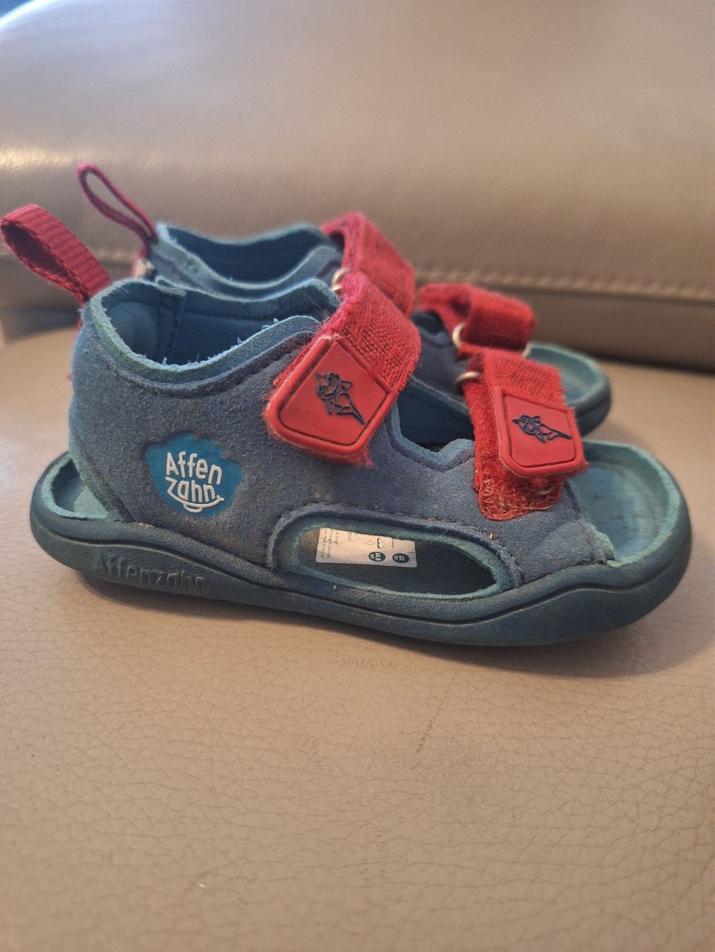Affenzahn Schuhe für Jungen: Affenzahn Sandalen gr. 22 – Gebraucht aus winterthur von Jk8