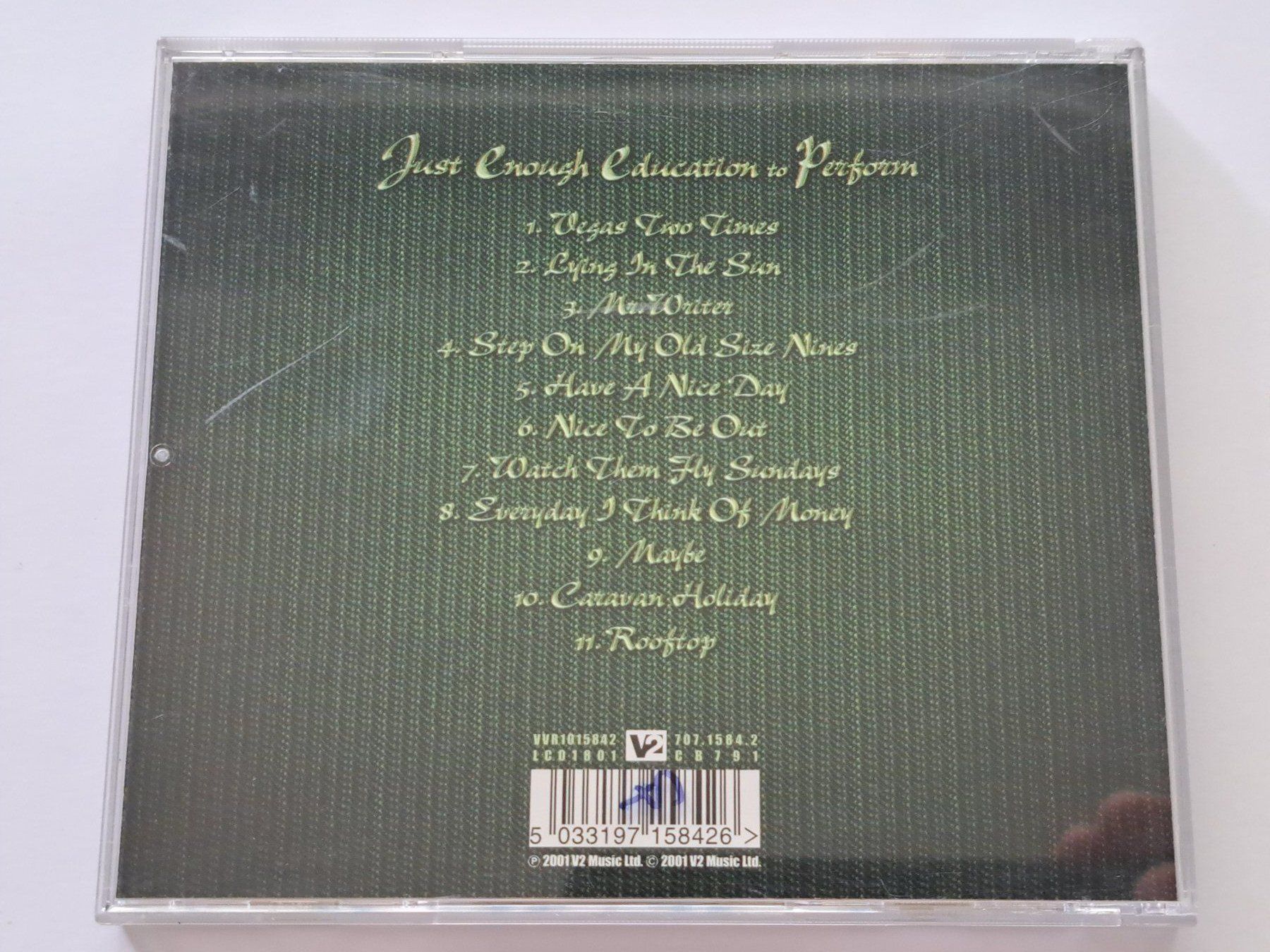 CDs: CD Stereophonics – Just Enough Education To Perform  – Gebraucht aus Pully von bro_n52j 1