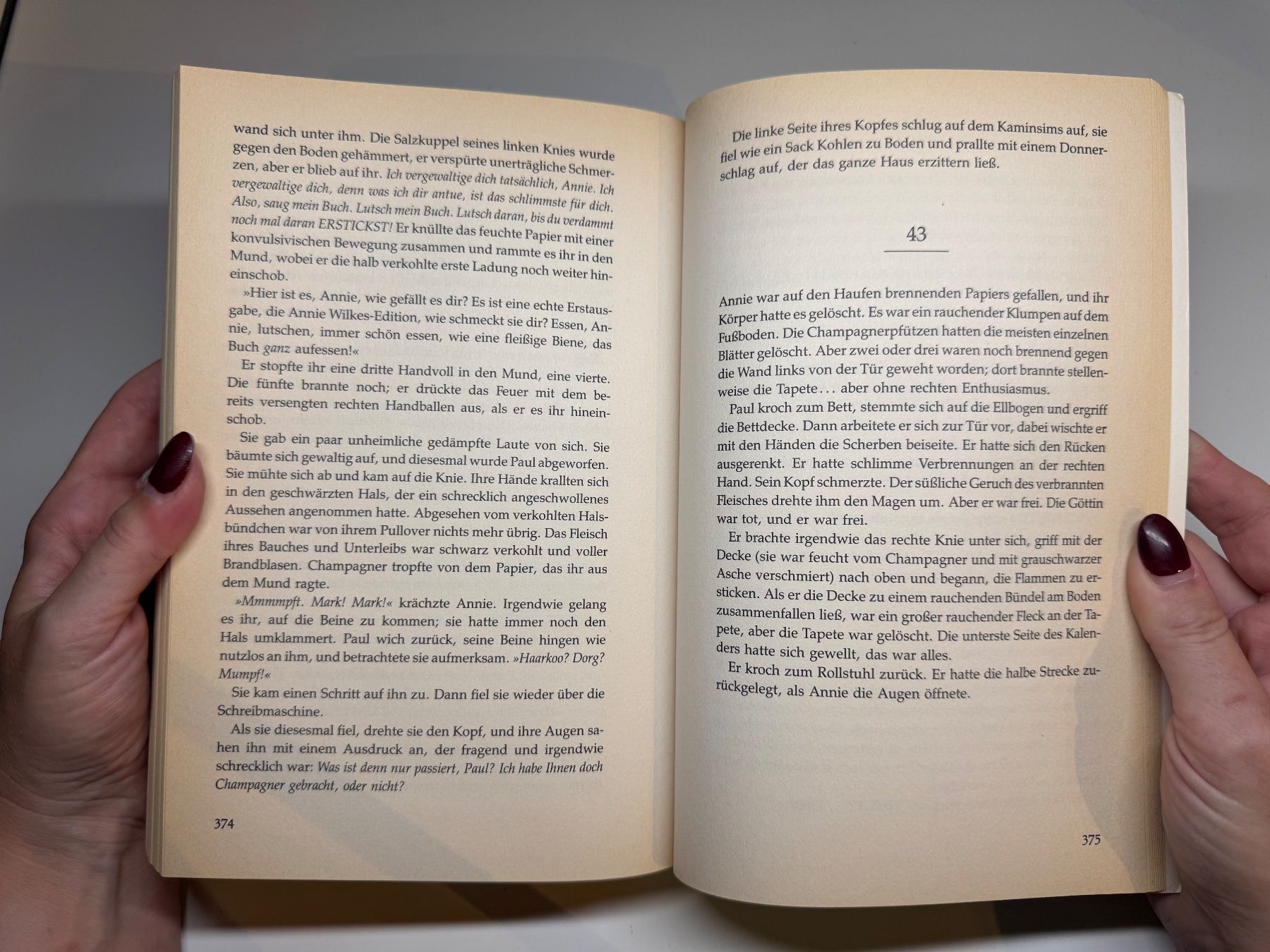 Libri: ROMAN: Stephen King, Sie – Usato da Grosswangen venduto da Deutsche_Romane 7