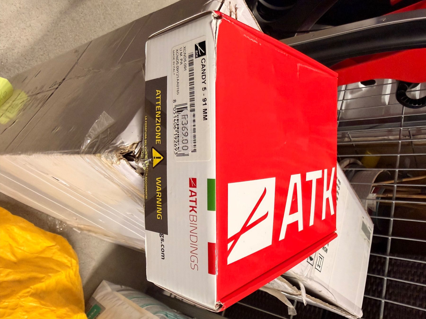 ATK Attacchi: ATK Bindings Freeride Tourenbindung – Nuovo e nell'imballaggio originale da Luzern venduto da Mali_2000 3