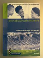 Betriebswirtschaftslehre Zusammenhänge verstehen neuwertig