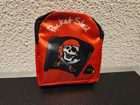 Neu - Drachen - Pirat pocket