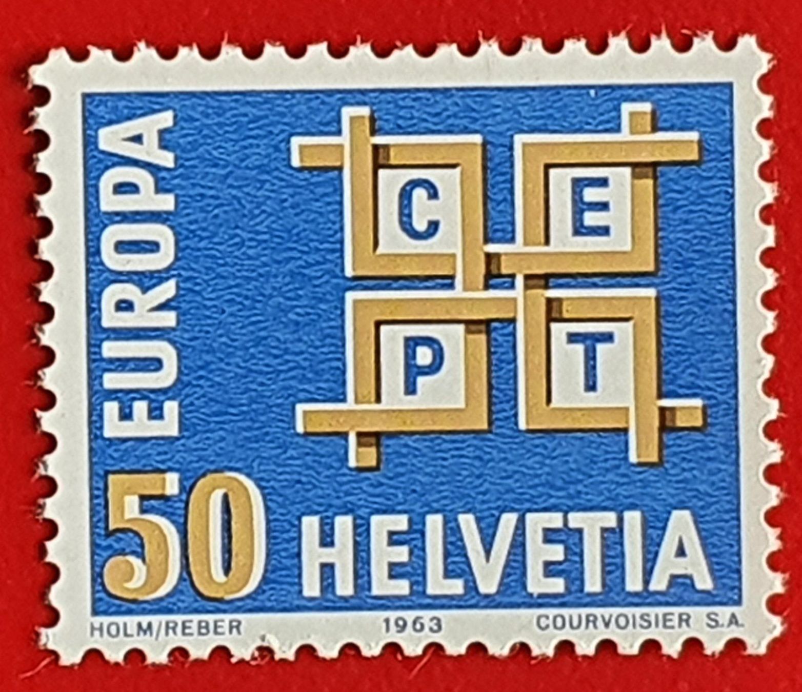 Tutti i francobolli: EUROPA CEPT 401 1963** POSTFRISCH – Nuovo (secondo la descrizione) da Düdingen venduto da Quartierstrasse