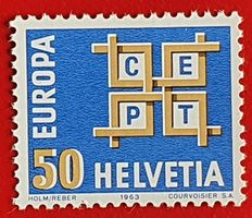 EUROPA CEPT 401 1963** POSTFRISCH
