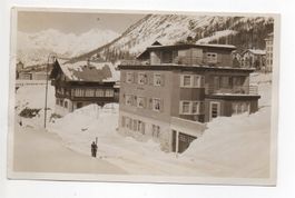 PONTRESINA Pension Rähmi - Skifahrer
