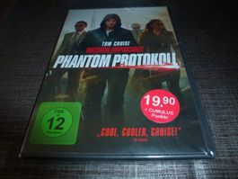 Mission Impossible Phantom Protokoll DVD NEUWARE