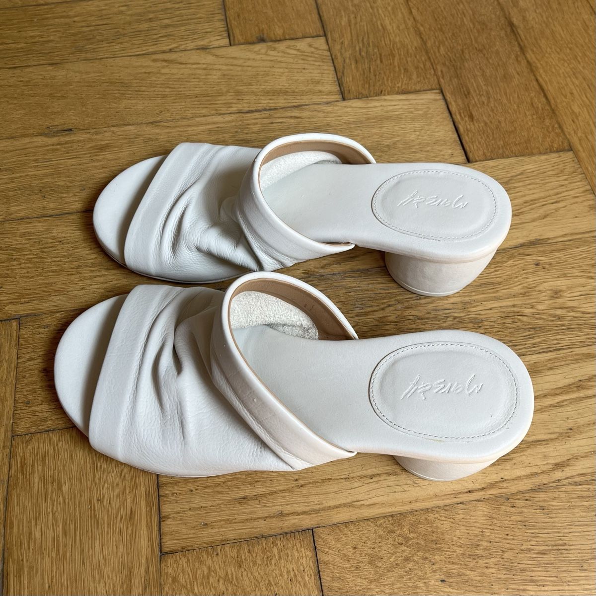 Scarpe da donna: MARSELL OTTO SANDALS - WHITE – Nuovo (secondo la descrizione) da Basel venduto da Magali82