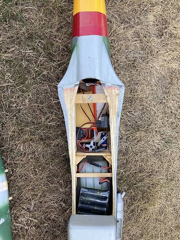 RC Modellbau: Modellflugzeug Typhoon – Gebraucht aus Nottwil von Spooky13 4