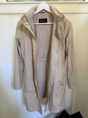 Loro Piana traveller beige Storm System IT 40 XS