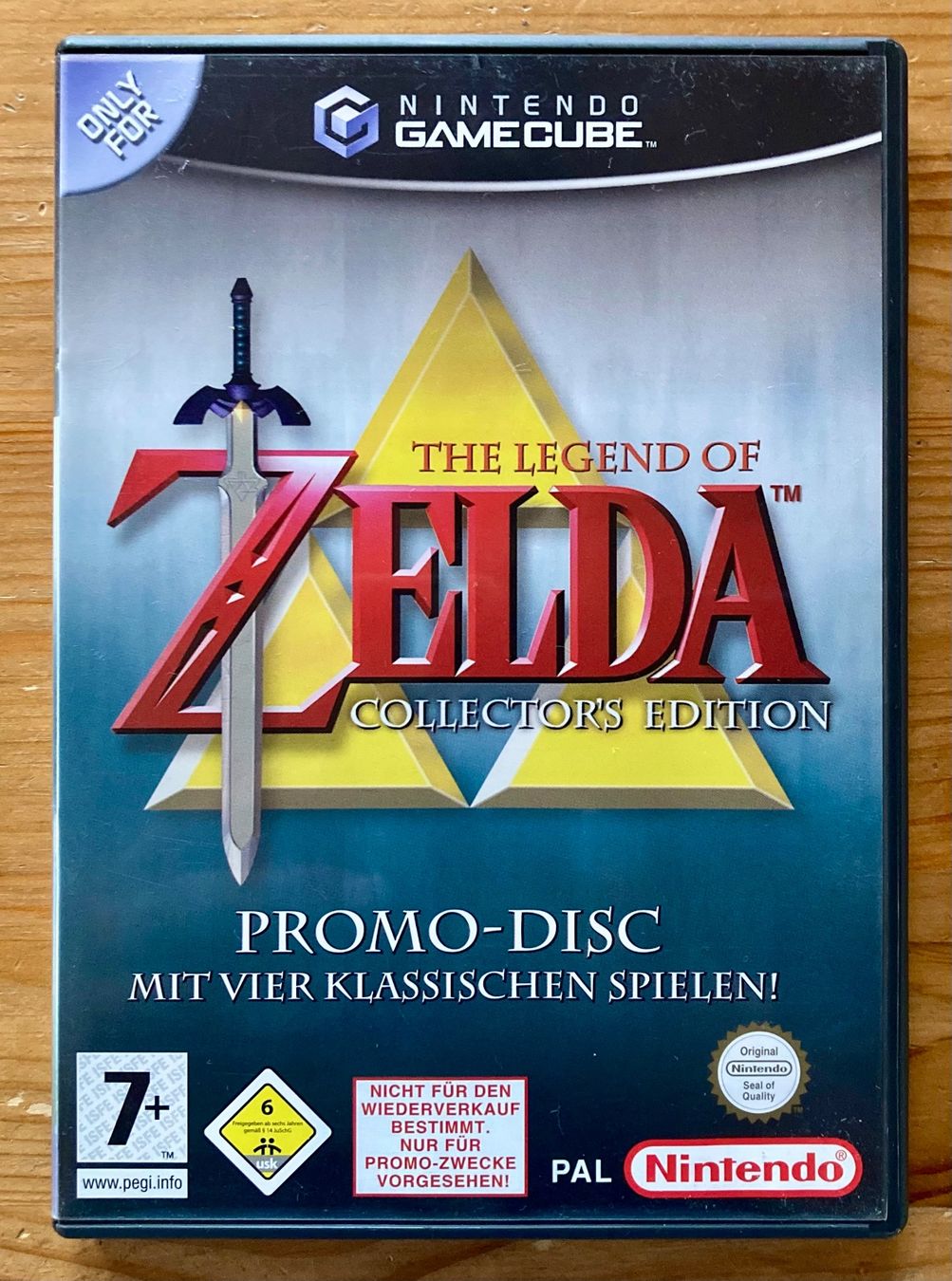 The Legend of Zelda: Collector‘s Edition - Nintendo GameCube (Gebraucht ...