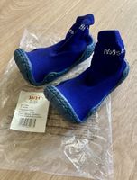Playshoes Badesocken / Badeschuhe dunkelblau Gr. 30/31, NEU