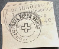 Flieger Beobachtungs Posten, FP-Ausschnitt 2.WK, FlBeob
