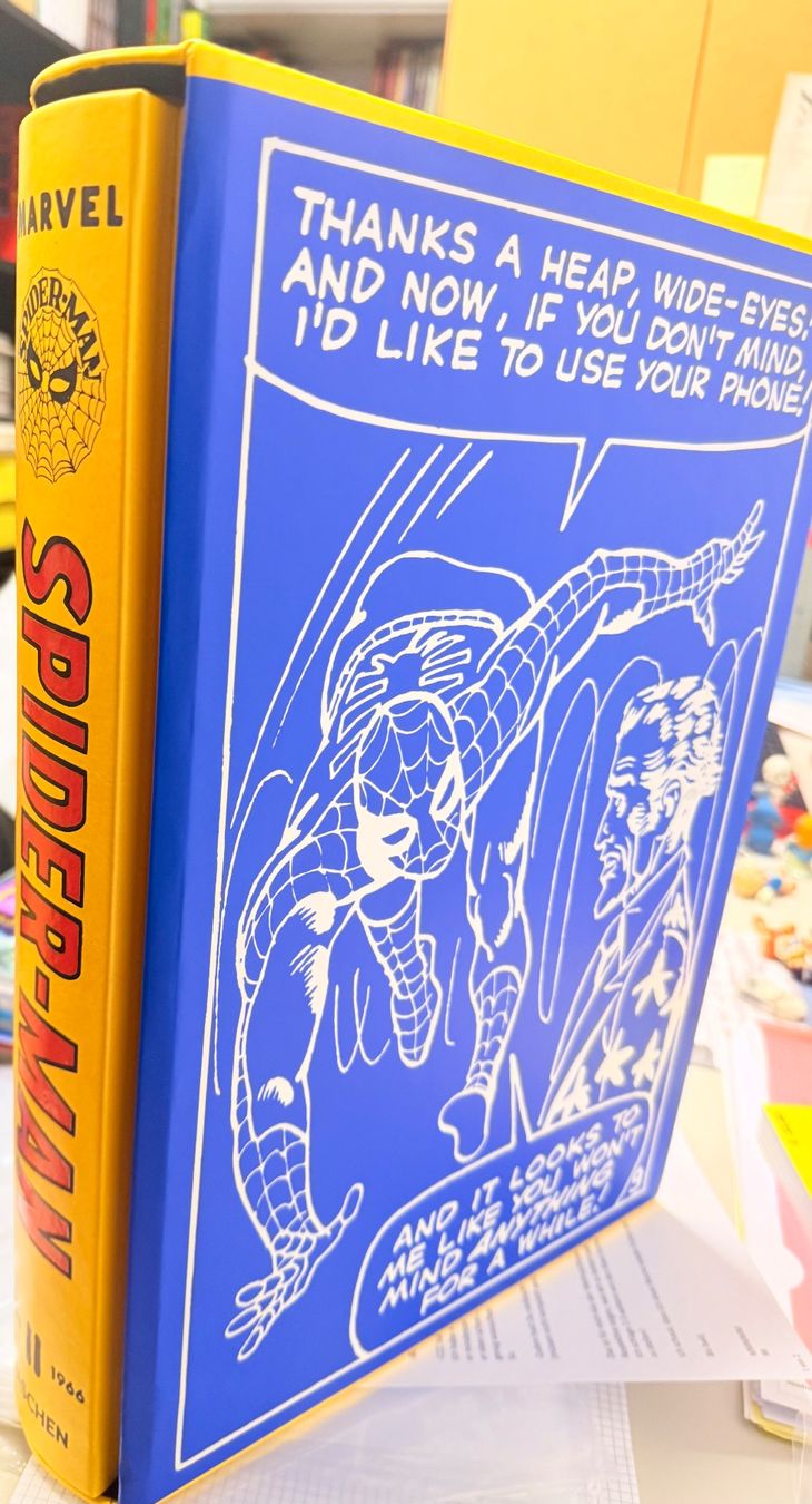 Fumetti: Rar: E, 43cm heigh, Spider-Man Marvel Comic Library Nr.II. – Nuovo e nell'imballaggio originale da Zuerich venduto da SonderArt-Wertgut 1