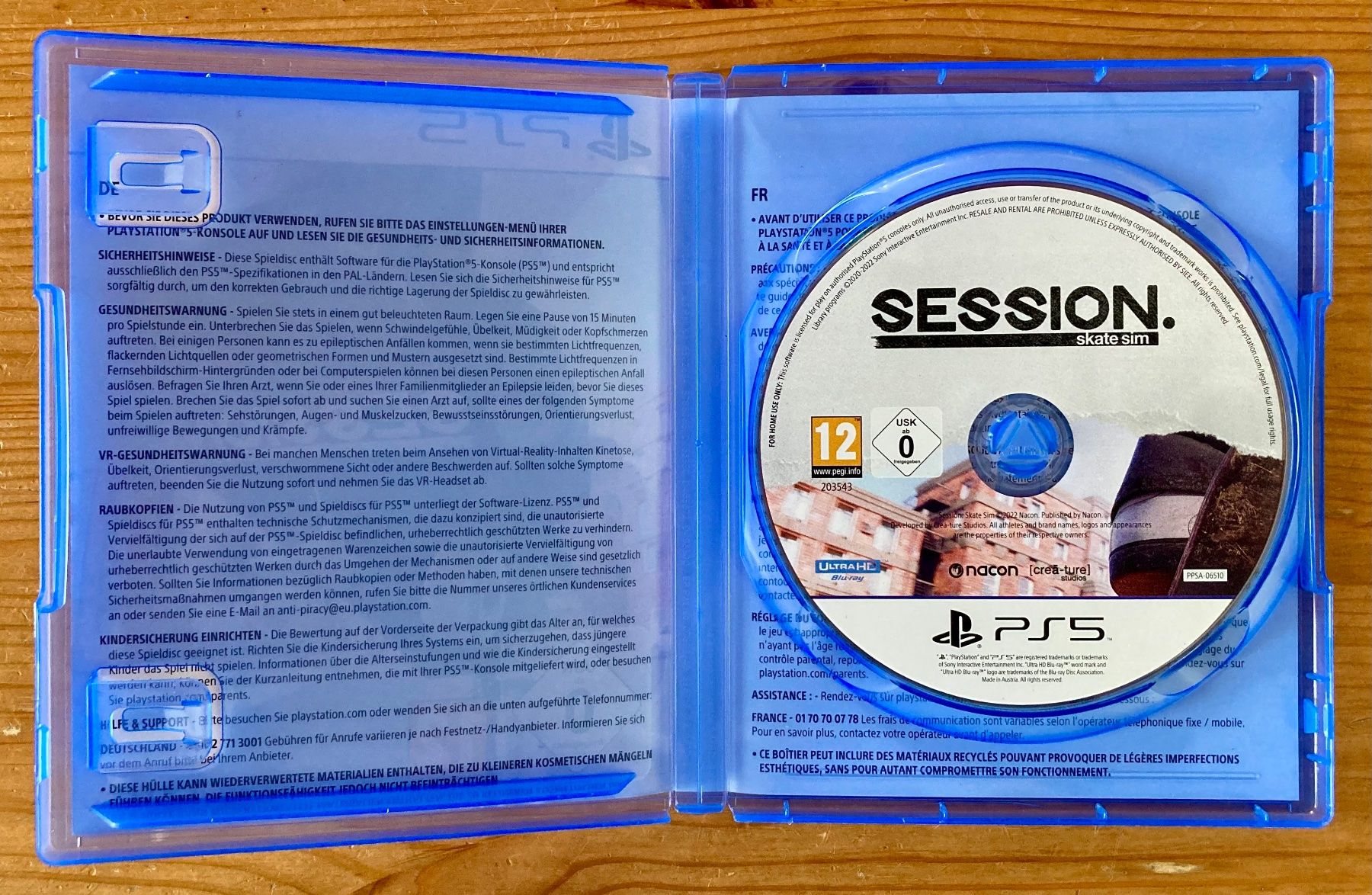 Sony Spiele: Session: Skate Sim (NEU) - PS5 – Neu (gemäss Beschreibung) aus Zürich von Djmotionch 1