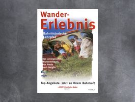 Plakat Rhätische Bahn