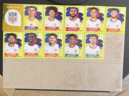 PANINI WM 2026 USA - 11 Bilder!!!