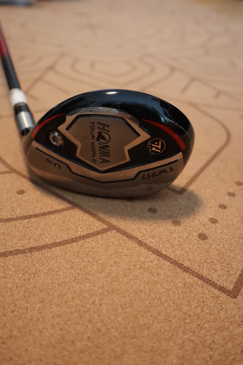 Honma Mazze & Set: HONMA Tour World TW717 3-Hybrid – Usato da Bern venduto da Golf_Albert