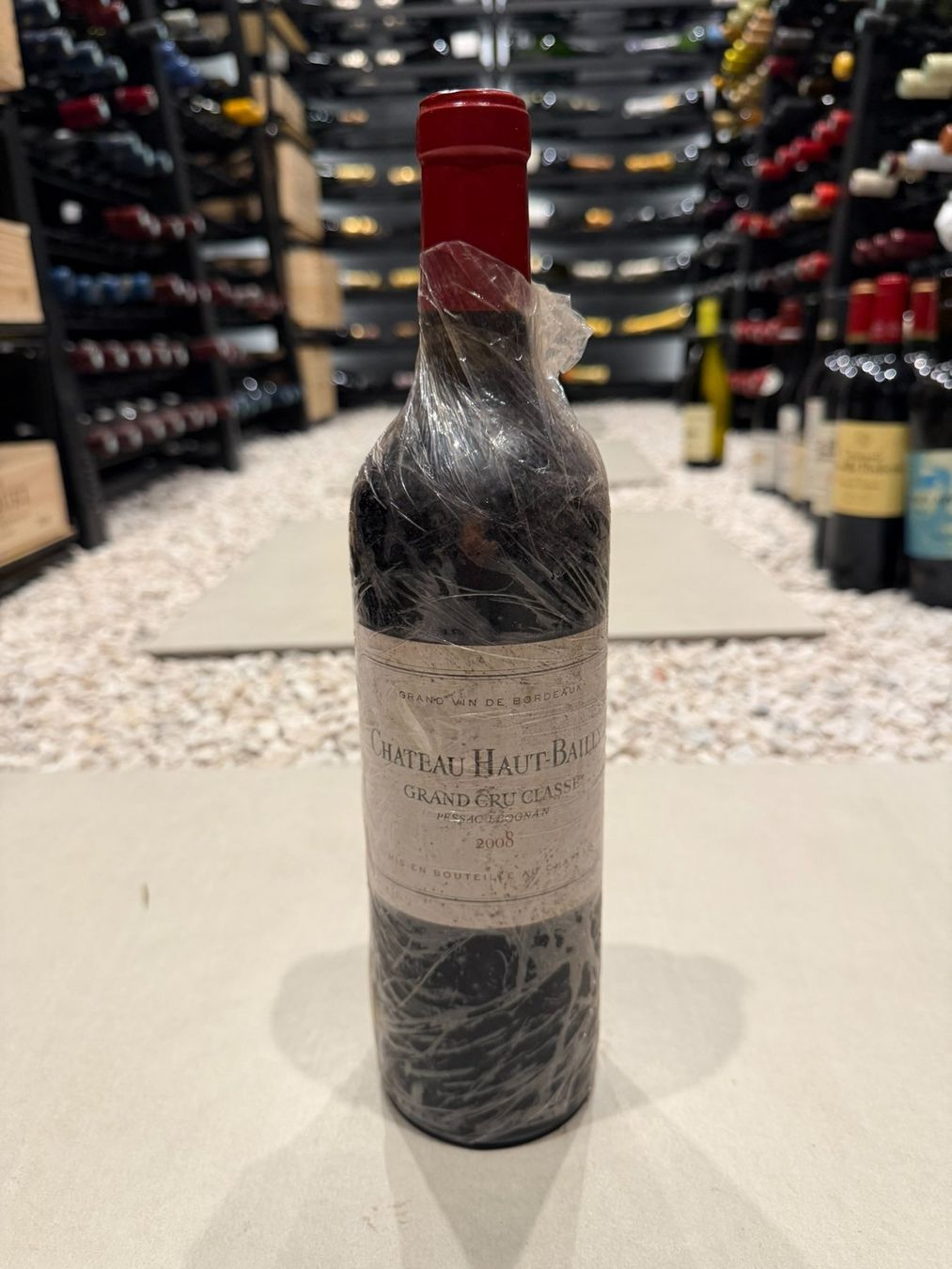 Wein: 1x 2008 Château Haut-Bailly (750ml) – Neu (gemäss Beschreibung) aus Mies von edo_ps92