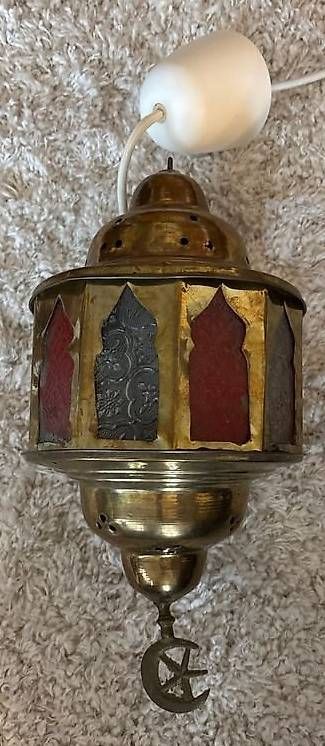 Kronleuchter & Deckenlampen: Alte, orientalische Lampe – Gebraucht aus Urdorf von Muluk