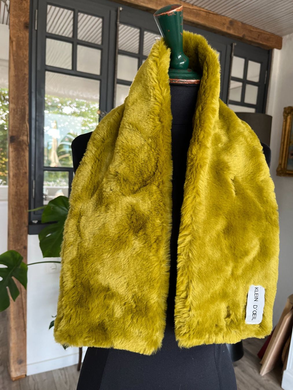 Foulard & Sciarpe: Echarpe douceur Kiwi – Usato da Seiry venduto da van_n79x 1
