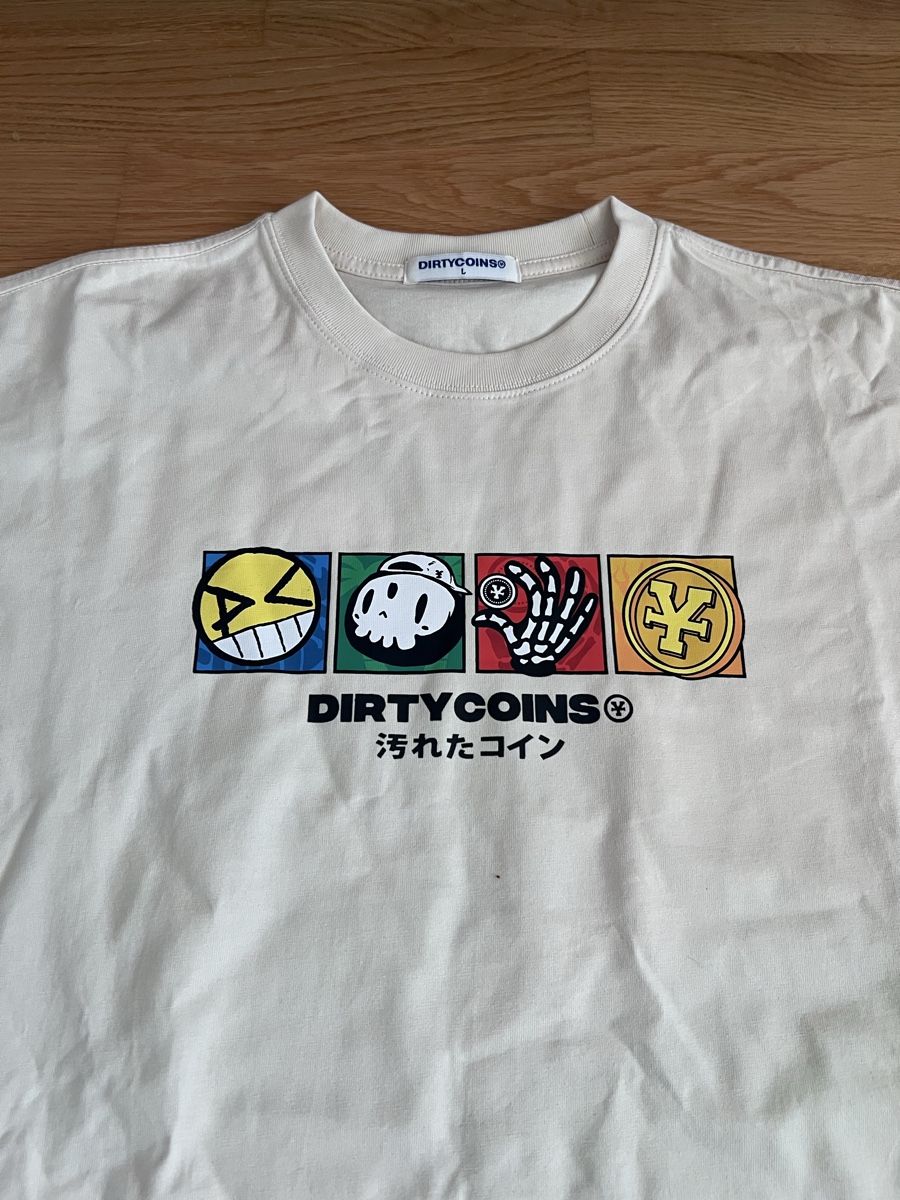 T-shirt: Dirty Coins Tshirt Neu – Nuovo (secondo la descrizione) da Ostermundigen venduto da Alex_ngtran 1
