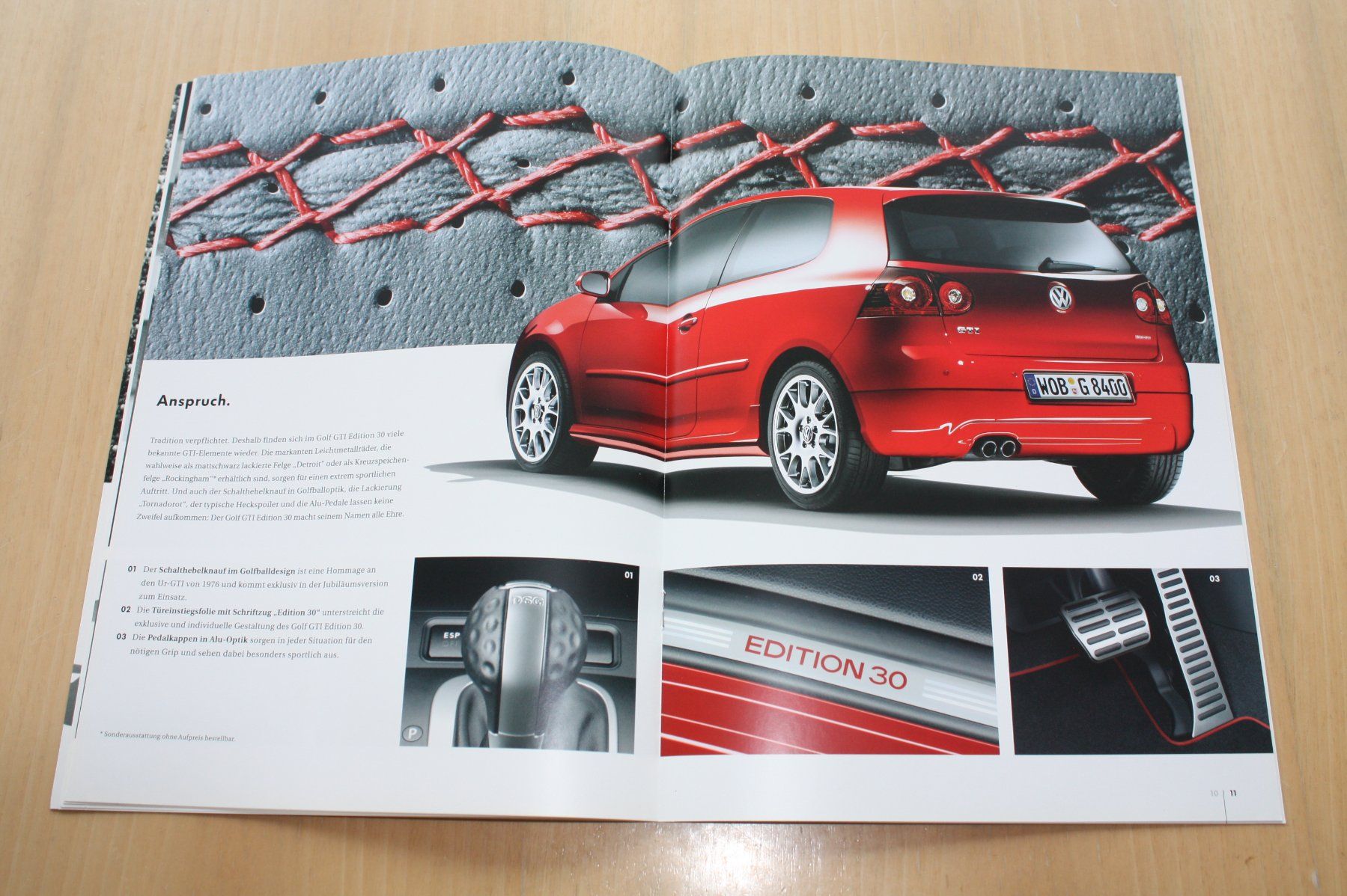 VW Documenti: VW Golf GTI Edition 30 Prospekt 12/2006 – Usato da Wikon venduto da erwin400 5