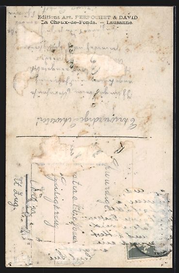 Cartoline postali: AK Olten, St. Martinskirche – Usato da Berlin venduto da bartko-reher 1