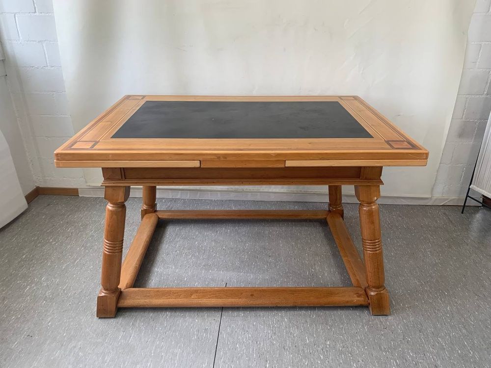 alter ausziehbarer Tisch Louis XIII Stil Holz L 2939 (Gebraucht) in für ...