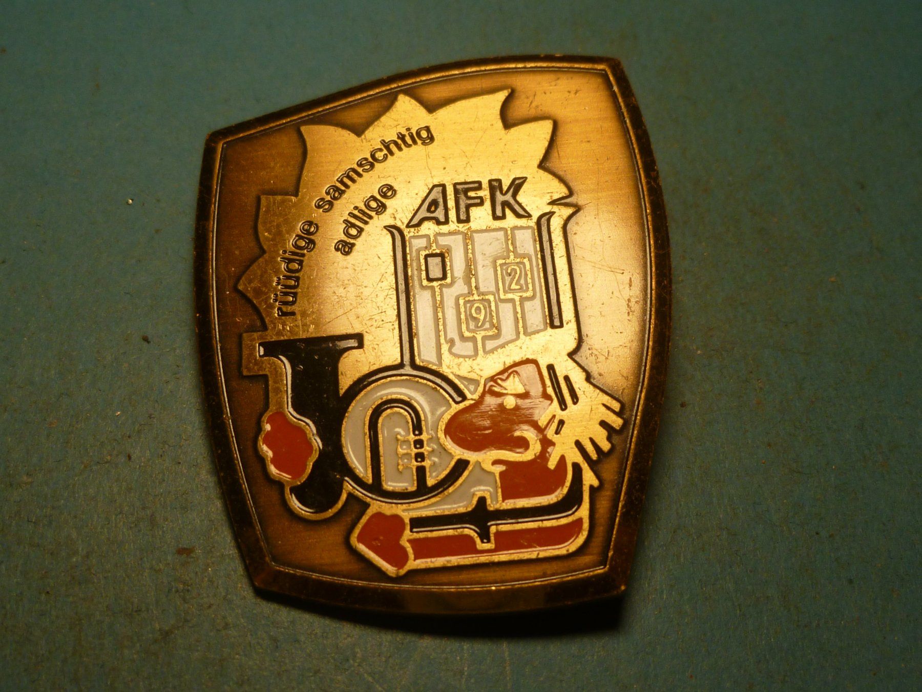 Placchette & Badge: ADLIGE 1992 BRONZE – Usato da Ried (Muotathal) venduto da Mandarin02