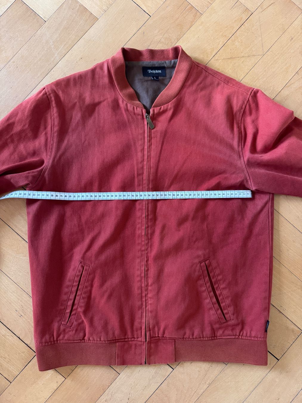 Giacche: Brixton Jacke Rot – Usato da Bern venduto da Gigigian 1