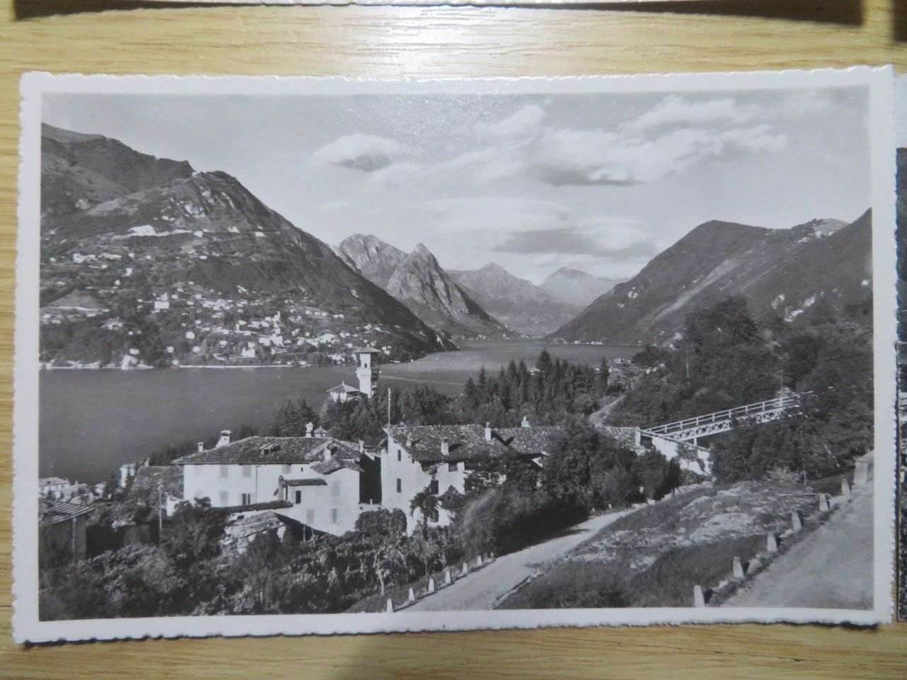 Cartoline postali: Lugano 8 Ansichtskarten 6x gelaufen – Usato da Spreitenbach venduto da heitersberg54 6