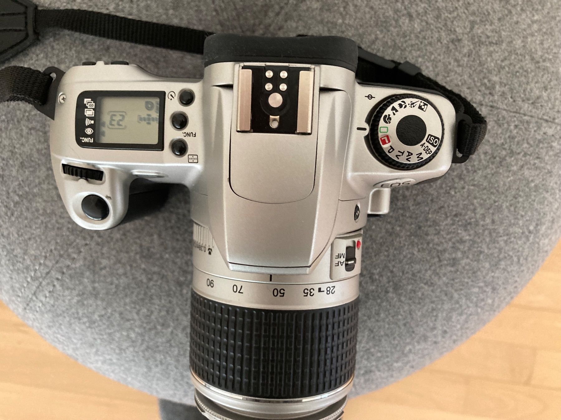 Canon Kamera: Canon EOS 300 Analog Set ( inkl. 2 Objektiven ) – Neu (gemäss Beschreibung) aus Wittenbach von aha061 3