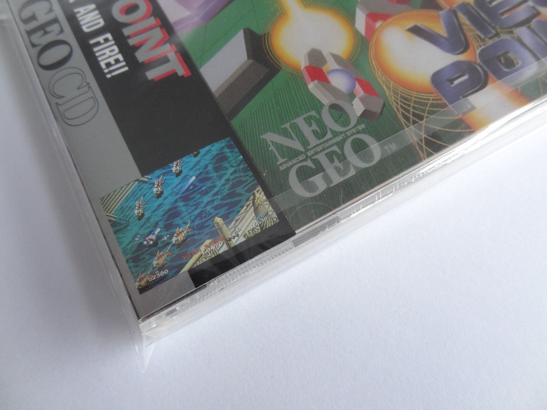 Snk Giochi: VIEWPOINT SNK NEO GEO CD Englisch NEU – Nuovo e nell'imballaggio originale da Lyss venduto da Famicom 2