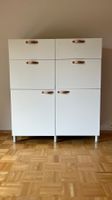 BESTA IKEA SCHUBLADENSCHRANK (128 / 120 / 40) NUSSBAUMOPTIK