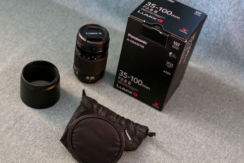 Lot De 2 Pare-soleil Officiels Panasonic Lumix – Pour Objectifs 25mm Et 35-100mm