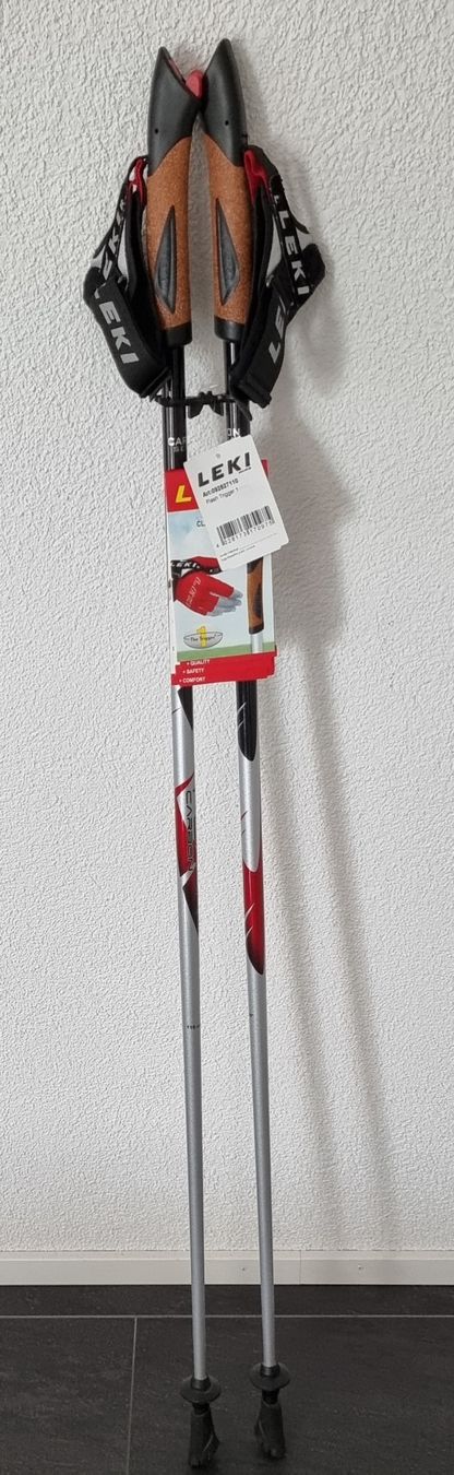 Leki Wanderstöcke: LEKI Laufstock 110 cm-44" – Neu und originalverpackt aus Frauenfeld von Bleeddragon