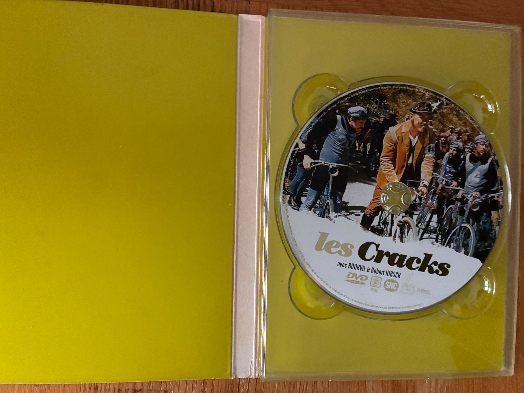 Alle DVDs: Les Cracks (1968, DVD, Bourvil) – Gebraucht aus Vevey von zecollector 2