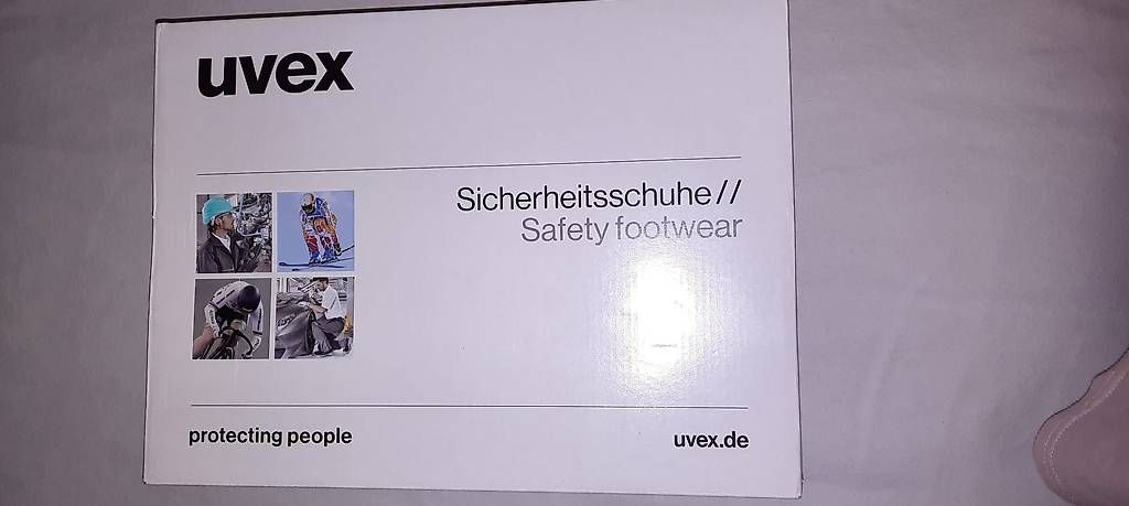 Uvex Scarpe da uomo: Uvex Sicherheitschuhe S1 Gr. 38 – Usato da Horgen venduto da kahoma 3