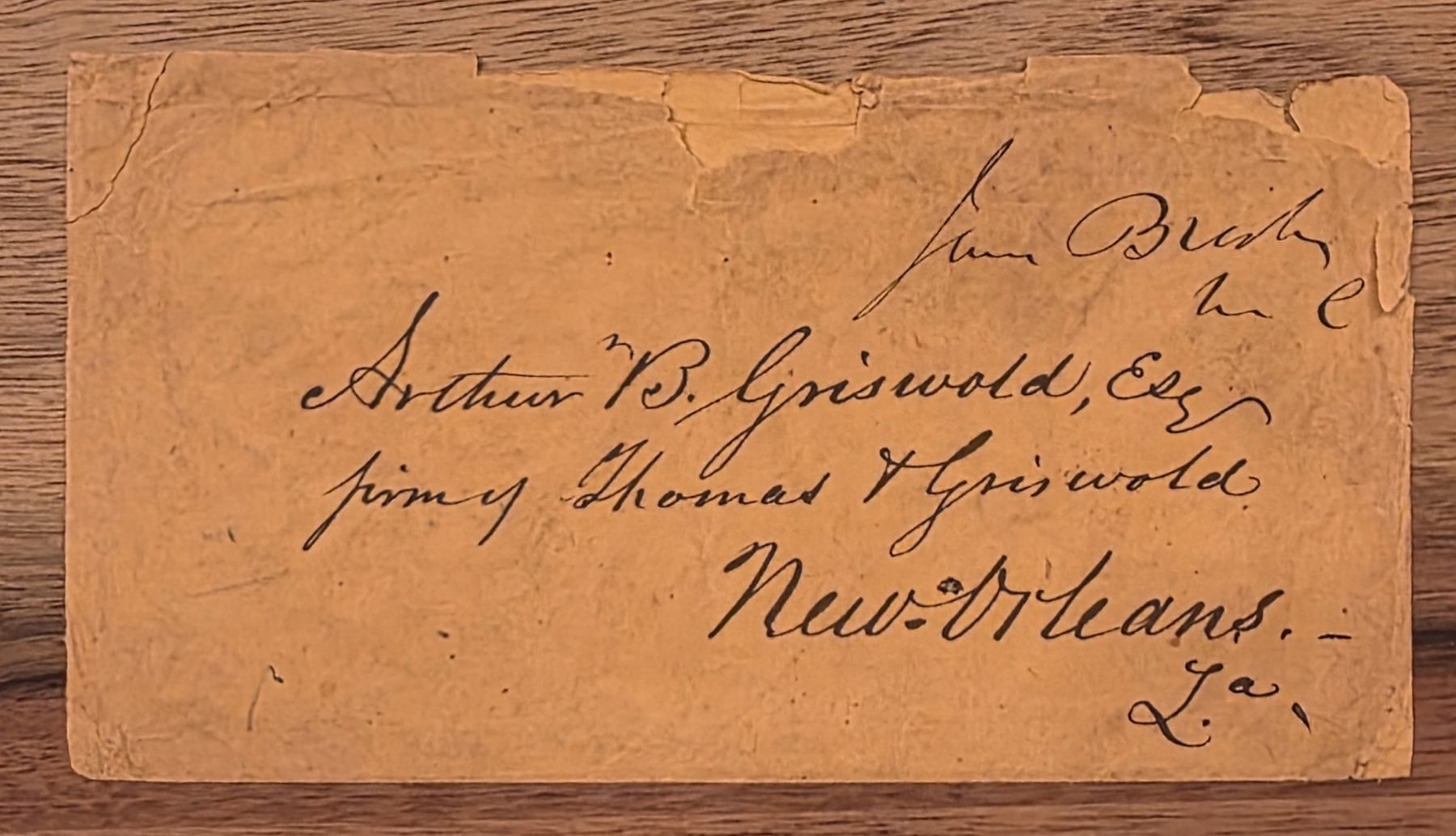 Autogramme: Samuel B. Morse Brief mit Couvert von 1863 – Neu (gemäss Beschreibung) aus Feldbach von gardenmagic 5