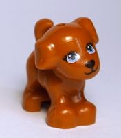 LEGO 93088pb09 Dog, Friends, Puppy, Standing (Coco)