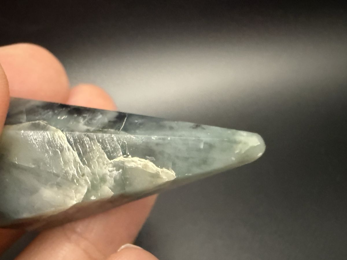 Minerali & Pietre curative: Naturstein-Pendel, Fluorit – Usato da Lamone venduto da LaCantinaMagica 1