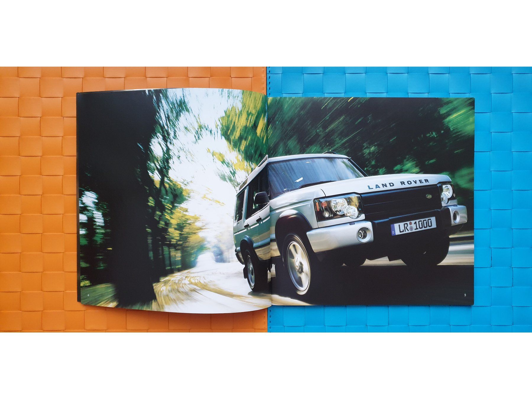 Riviste & Magazine: LAND ROVER DISCOVERY II 2003 FINAL EDITION - Prospekt – Nuovo (secondo la descrizione) da Viganello venduto da CARLiteratur 2