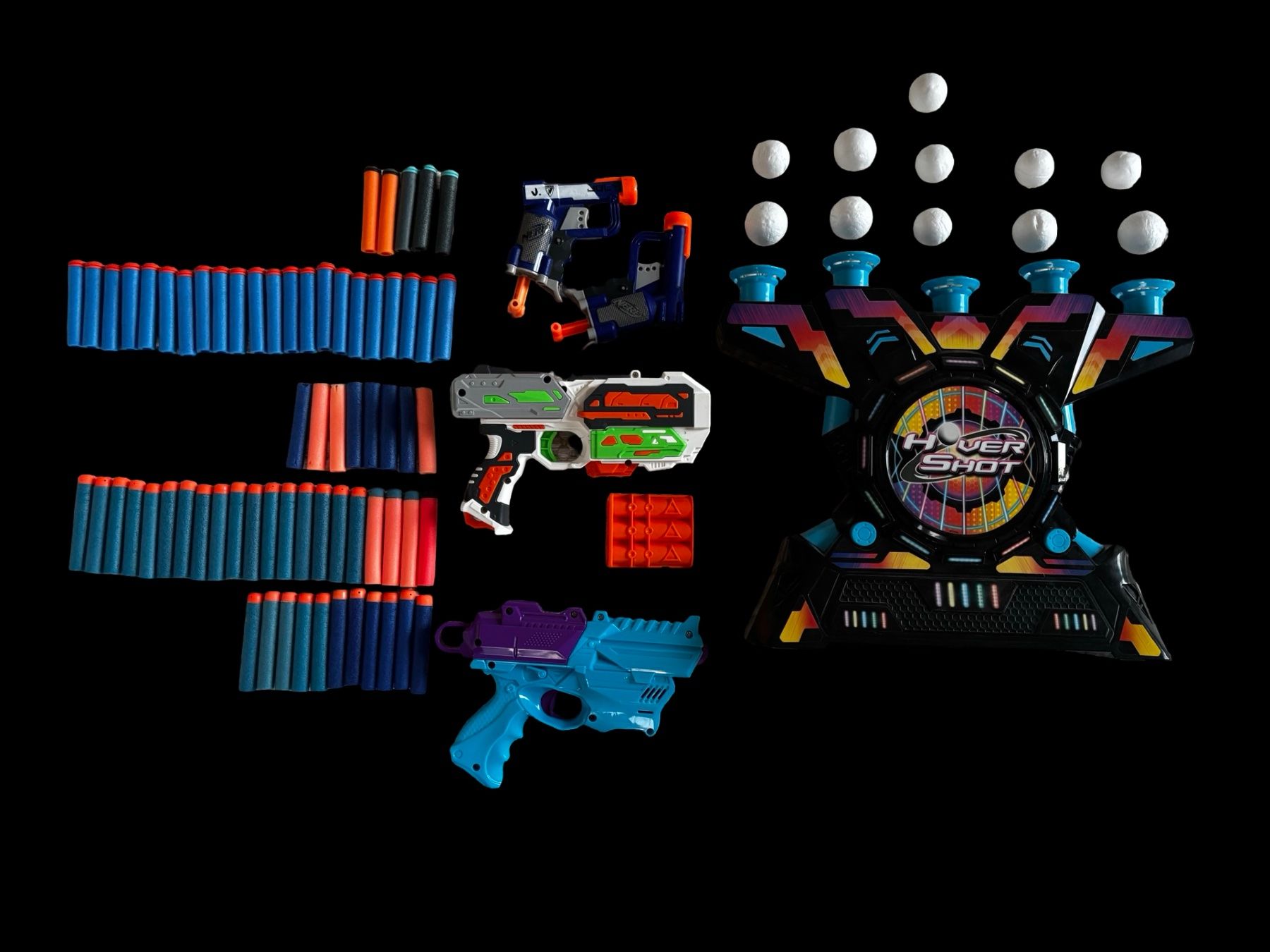 Nerf Jouets: Nerf Set mir einem Hovershot – D'occasion à Buchrain par Daduss 7