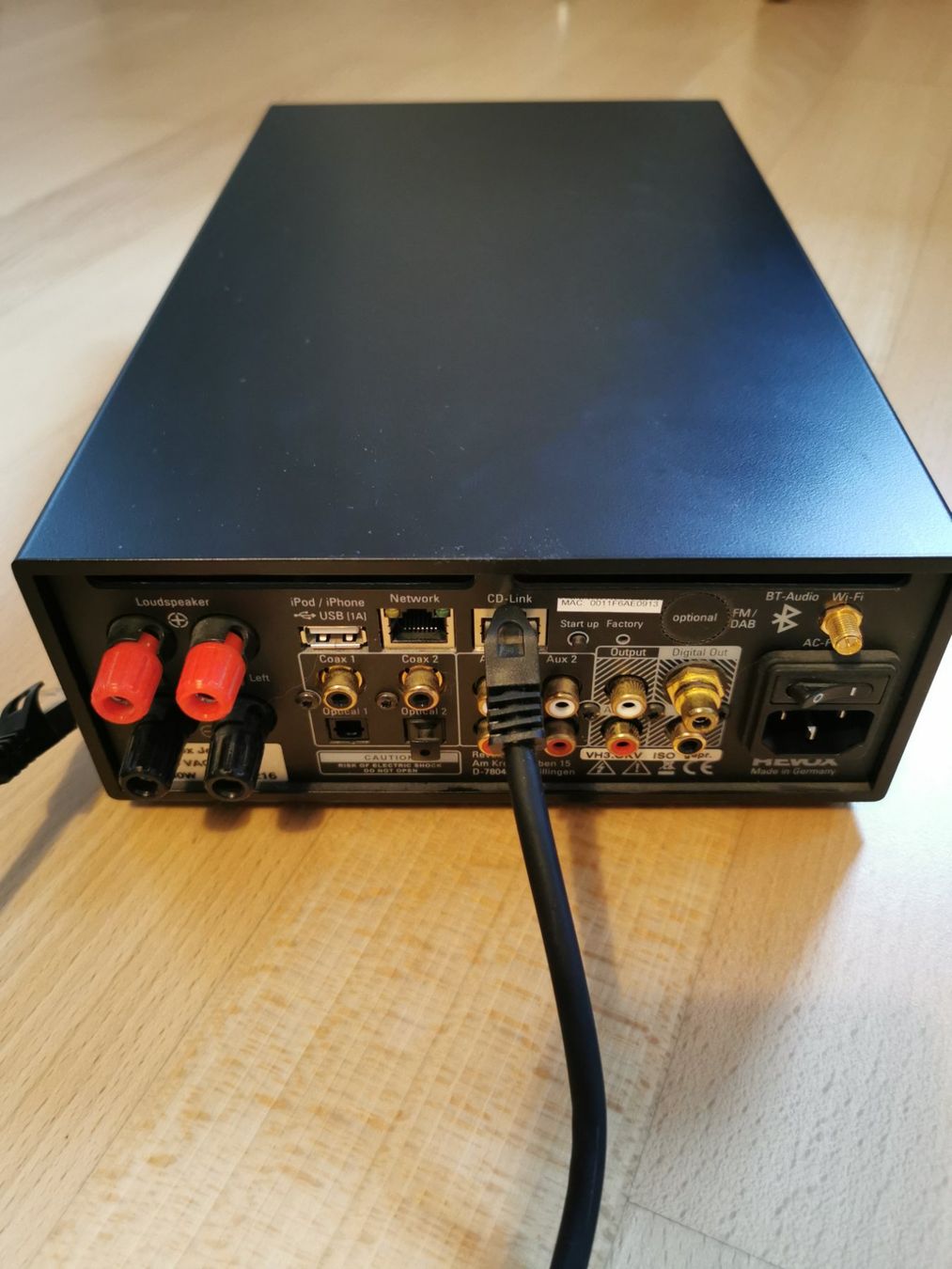 Revox Lecteur multimedia & Streamer: Revox Audio System - Network Receiver, Cd Player, Remote – D'occasion à Bern par Kat_kjj8 2