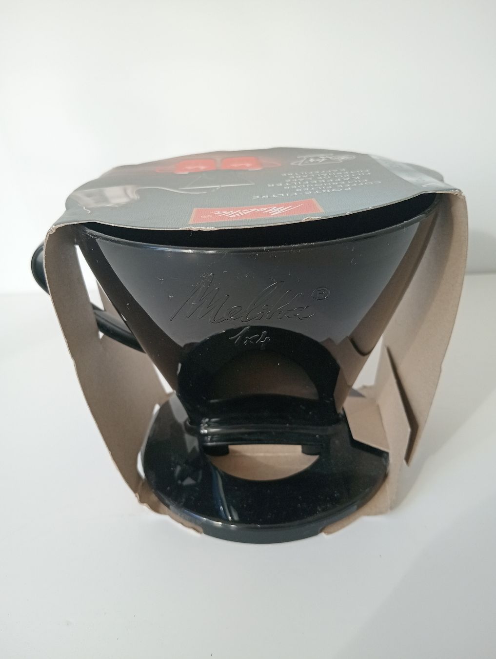 Altro per la casa: Melitta Kaffeefilter 1x4 schwarz | NEU  – Nuovo e nell'imballaggio originale da Allschwil venduto da Evgeniia78 2