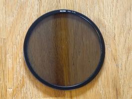 Filtre polarisant circulaire Nisis 85 mm